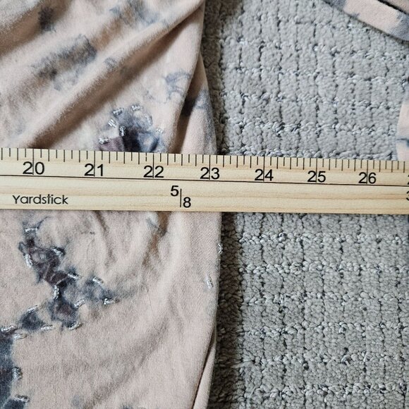 Talk of the Walk Cardigan Womens 1X Beaded Sequin Geisha Girl Tie Dye Duster - Picture 16 of 16